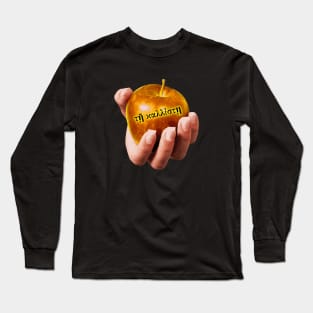 Chaos Magick Discordianism Eris Apple Of Discord Kallisti Long Sleeve T-Shirt